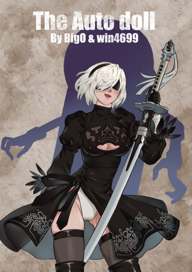 [自动玩偶（尼尔同人）]The Auto doll 中英双语预览图