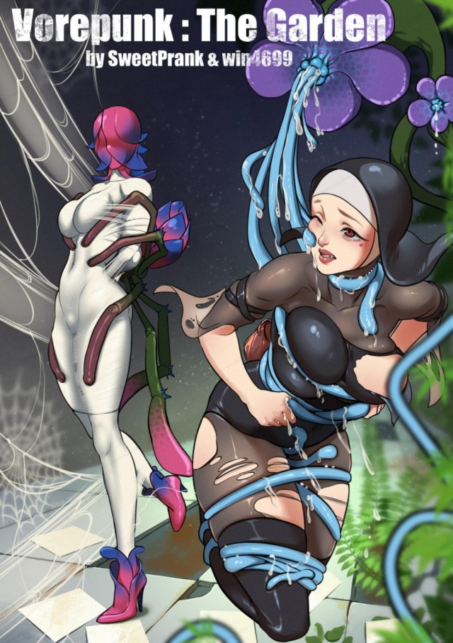 [Vorepunk 花园]Vorepunk：The Garden 中英双语预览图