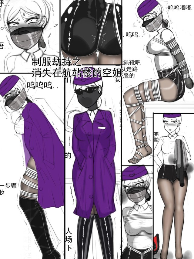 《制服劫持之消失在航站楼的空姐》