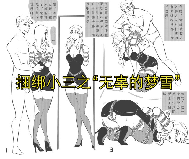 捆绑小三之“无辜的雪梦”预览图