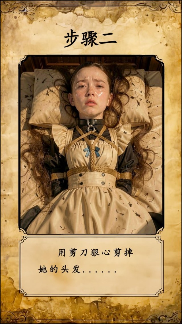 《惩戒宝鉴》第一章，垃圾的艺术，皮革女仆装地窖BDSM，少女M，伪宝鉴，仅供娱乐，切勿当真，切勿模仿！预览图