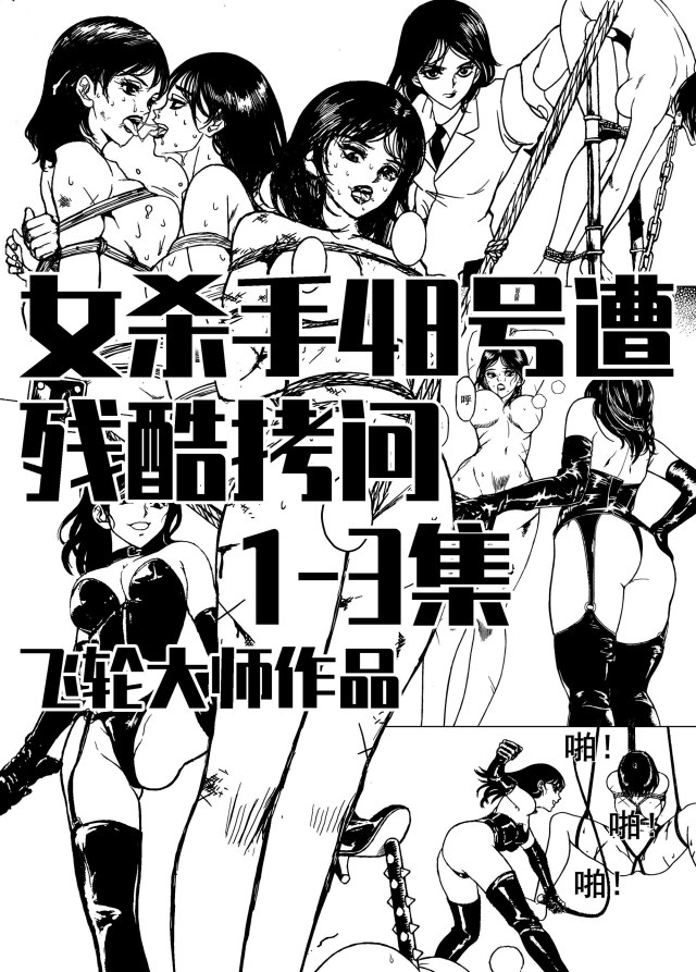 Female assassin No. 48 under brutal torture 1-3 (concluded)Preview