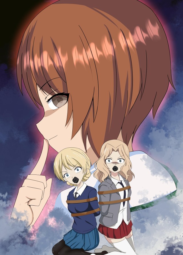 DID漫画 少女与战车预览图