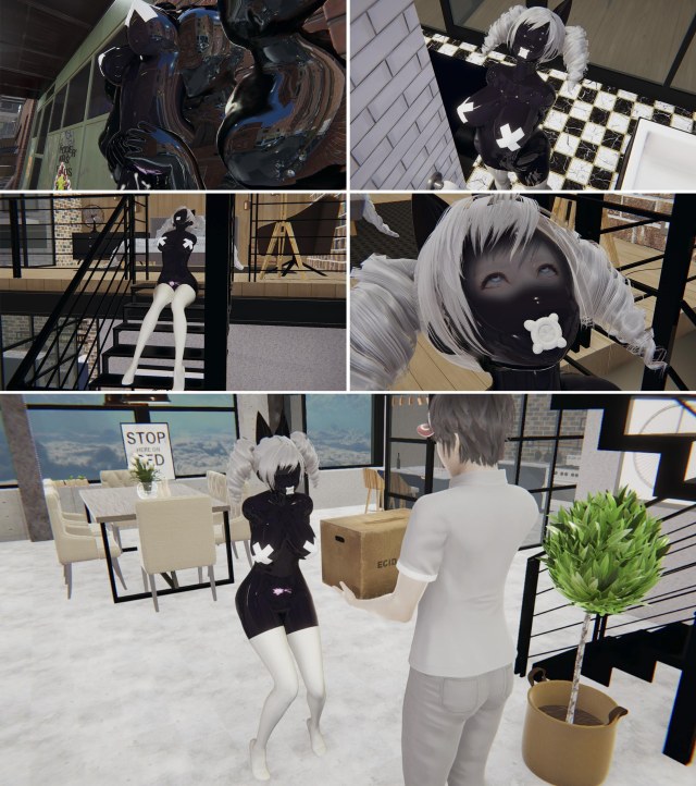 A Year of Mistakes 2 Gelcoat Latex Sex Puppets Control Bondage BDSM Throat Stretching Toward Blow High Heeled HumanoidPreview