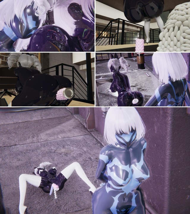 A Year of Mistakes 3 Gelcoat Latex Sex Puppets Control Bondage BDSM Throat Stretching Toward Blow High Heeled HumanoidPreview