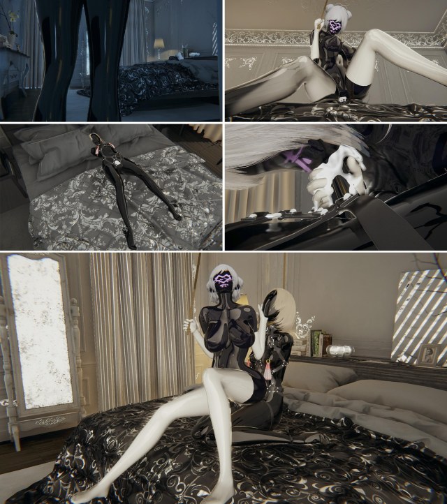 Prisoner's Revenge 7 Gelcoat Playing with Tights Gagging Humanoid Masked BDSM Bound Toning Sex Puppets All Inclusive HPreview