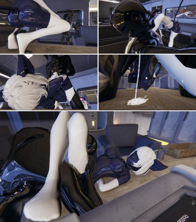 夜间的游戏 胶衣 乳胶 性偶 控制 束缚 BDSM 朝吹 调教 人形 全包 阳具 中文剧情向预览图