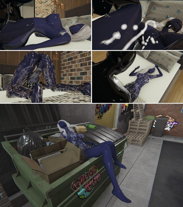 How to Get Your Own Disposable Sex Doll Gelcoat Sex Dolls Tights Abduction Humanoid Masked Full Package Latex ConditioPreview