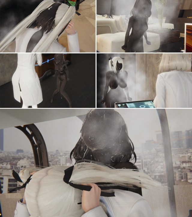 我的性偶是母亲？02 皮物 乳胶 玩弄 调教 紧身衣 堵嘴 人形 蒙面 BDSM 实验 中文剧情向预览图