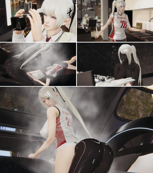 我的性偶是母亲？03 皮物 乳胶 玩弄 调教 紧身衣 堵嘴 人形 蒙面 BDSM 实验 中文剧情向预览图