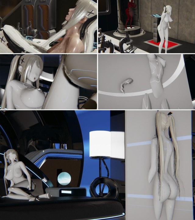 我的性偶是母亲？05 皮物 乳胶 玩弄 调教 紧身衣 堵嘴 人形 蒙面 BDSM 实验 中文剧情向预览图