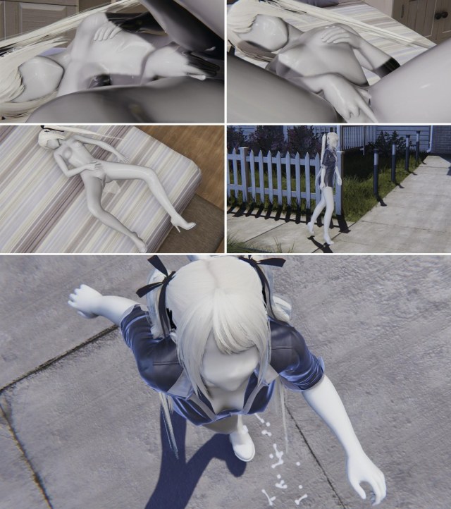 我的性偶是母亲？07 乳胶 玩弄 调教 紧身衣 堵嘴 人形 蒙面 BDSM 实验 夜行 中文剧情向预览图