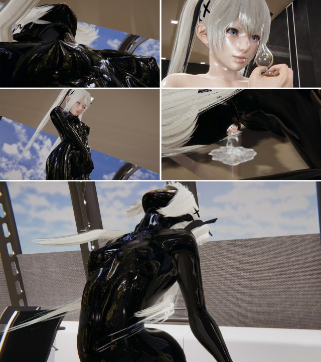 我的性偶是母亲？08 胶衣 玩弄 调教 紧身衣 堵嘴 人形 蒙面 BDSM 实验 自我安慰 中文剧情向预览图