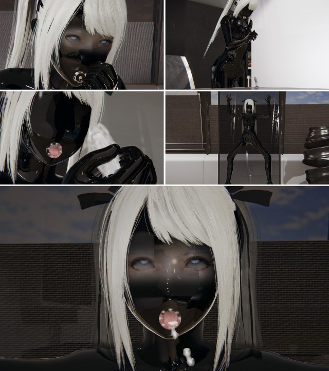 我的性偶是母亲？10   胶衣 玩弄 调教 紧身衣 堵嘴 人形 蒙面 BDSM 绳艺 自我安慰 真空床 中文剧情向预览图