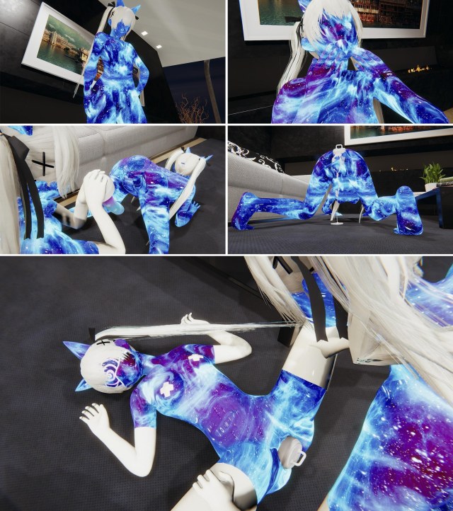 My sex toy is a mother?21 Gelcoat Playing with and Teasing Tights Gagging Humanoid Masked BDSM Sex Toys Kidnapping ConPreview