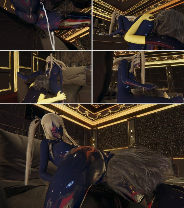 My Jittery Wife 2 Gelcoat Latex Dolls Sex Dolls Full Cover Stockings Long Gloves Sex Depressing Tights Conditioning ChPreview