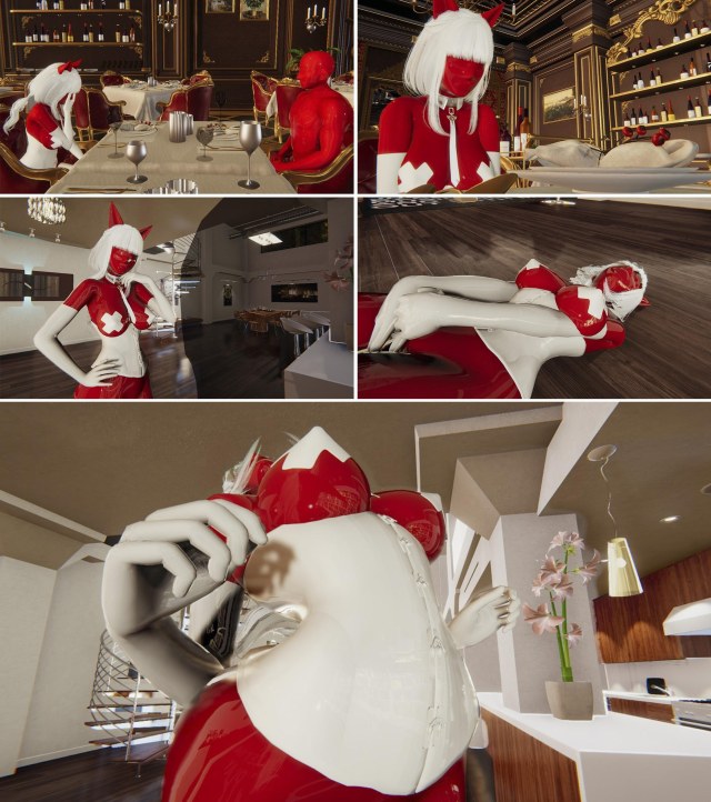 New Year new mistakes Gelcoat Latex sex dolls Bondage BDSM Throat stretching Toward blowing Heeled humanoid Full packaPreview