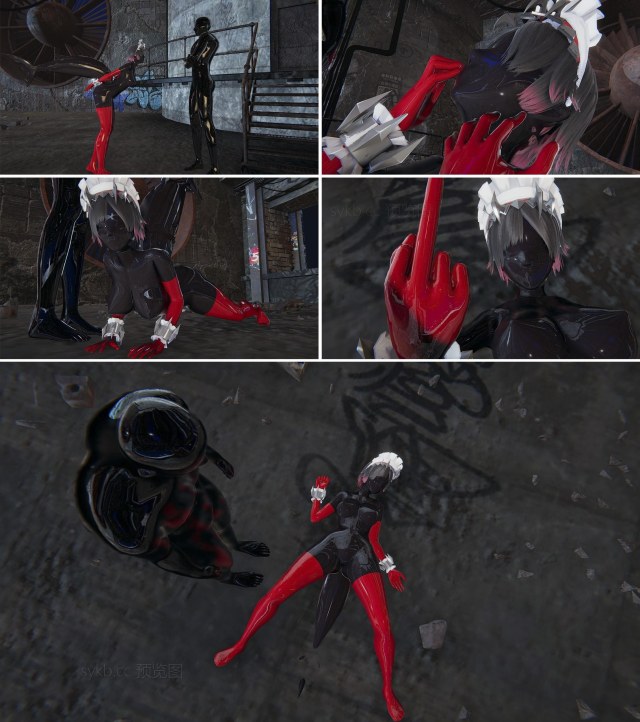 深度角色扮演 胶衣 控制 乳胶 止息 人形 性偶 全包 COS 女仆 呼吸 抑制 中文剧情向