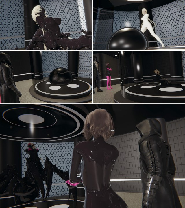 Black Box - Gelcoat Control Latex Transformation Evil Abortion Gagging Dolls Sex Dolls All Inclusive Prison Chinese DrPreview