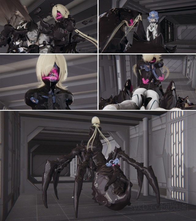 黑箱·改2 胶衣 控制 乳胶 转化 恶堕 堵嘴 人形 性偶 全包 监狱 中文剧情向预览图