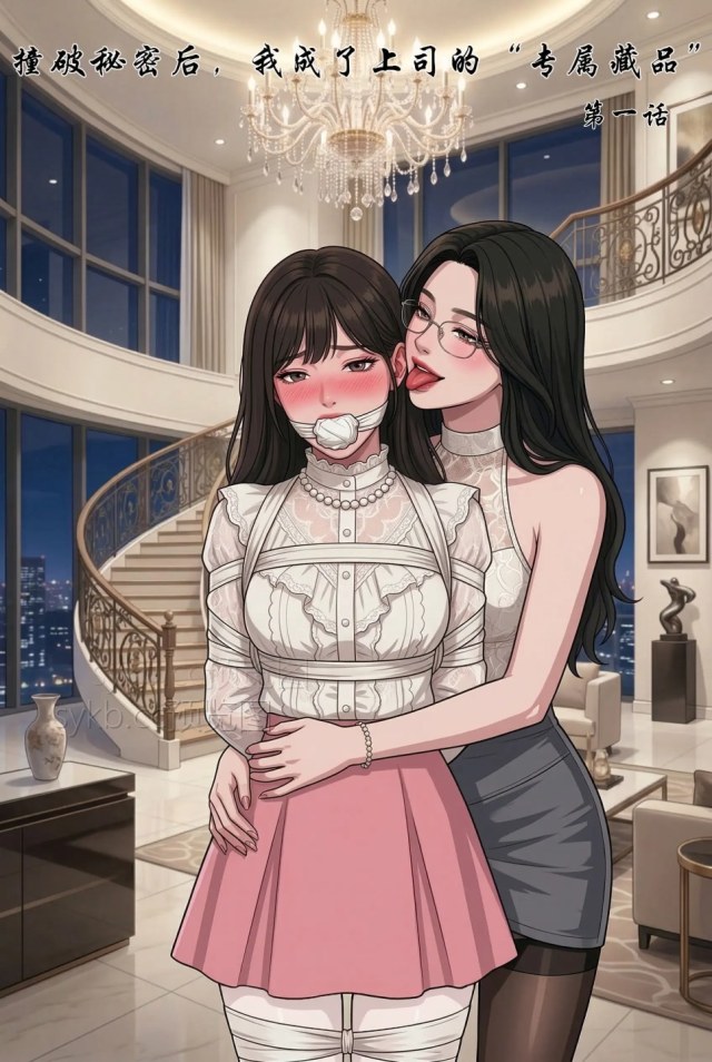 《撞破秘密后，我成了上司的“专属藏品”》01预览图