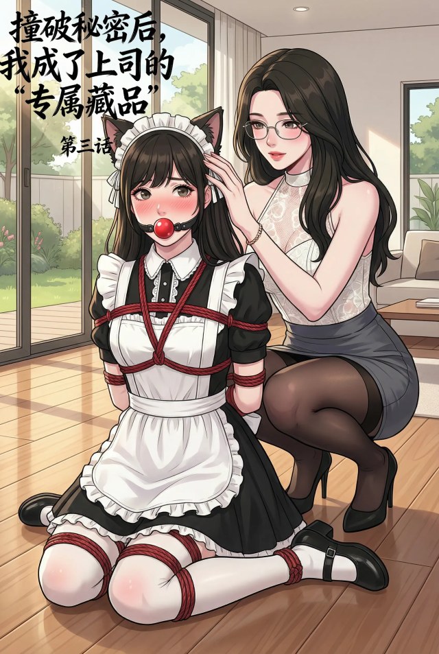 《撞破秘密后,我成了上司的“专属藏品”》03预览图