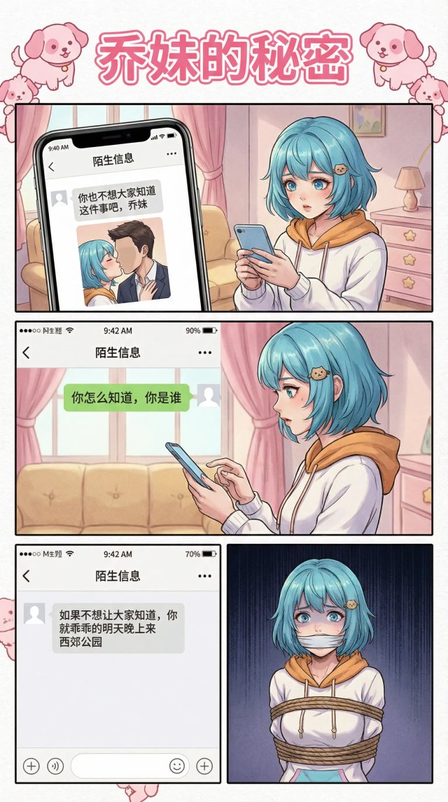 乔妹的秘密