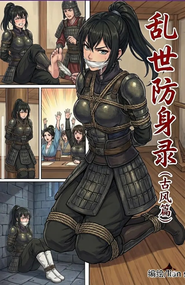 The Book of Defense in a Troubled World (Ancient Style) (Contains Barefoot Scratching, Gagging, Conditioning, and ImprPreview