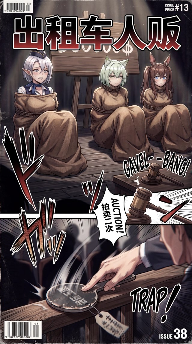 出租车人贩空姐篇预览图