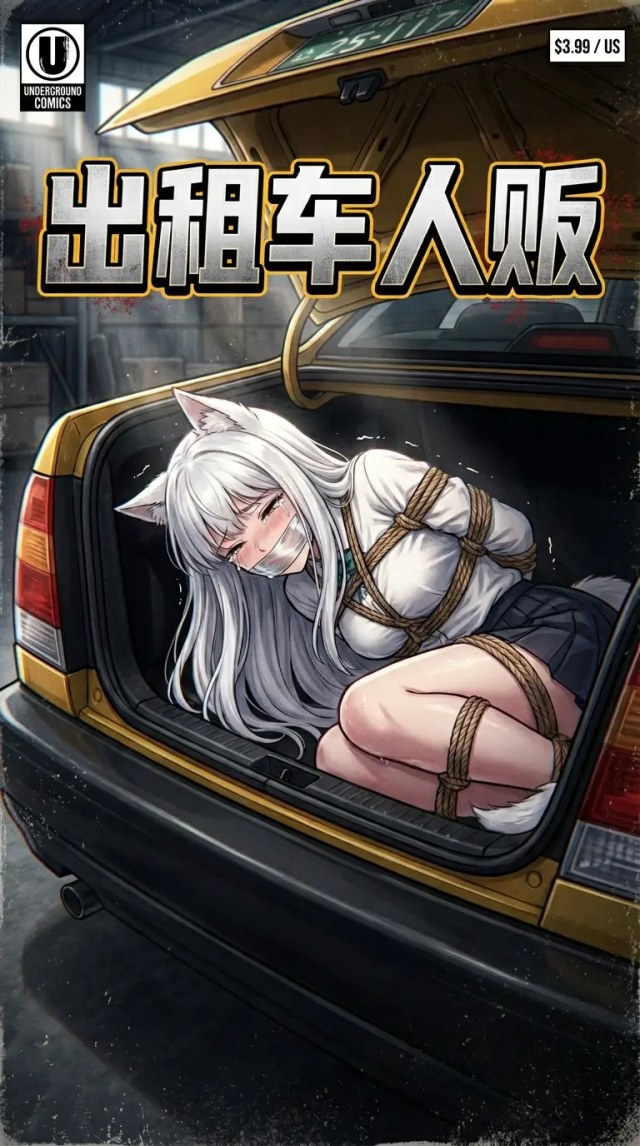 出租车人贩蕾晓曼（女高中生篇）预览图