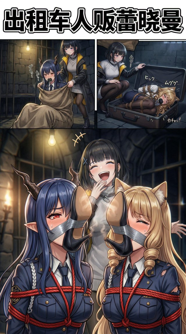 Cab Peddler Rei Xiaoman (Dragon Gate Detective Chapter)Preview