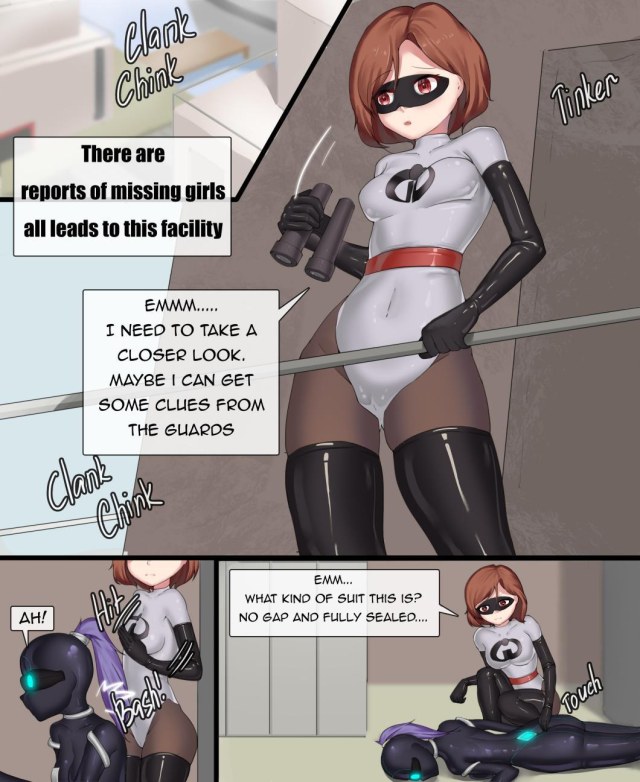 The Missing Stretch Girl (The Incredibles homage)Preview