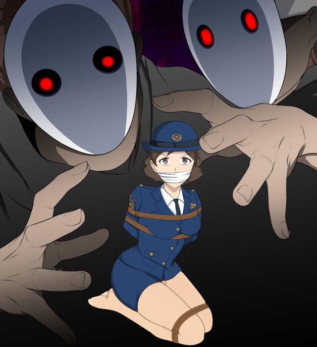 女检察官的绑架处刑(肉丝、捆绑、堵嘴、BD)预览图