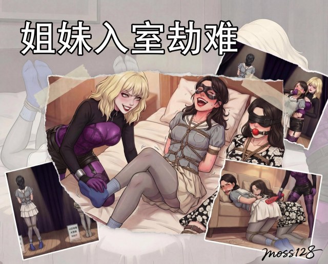 Sisters' home invasion and robbery - female thief breaks into house, binds and tempered two sisters, then boxes them uPreview