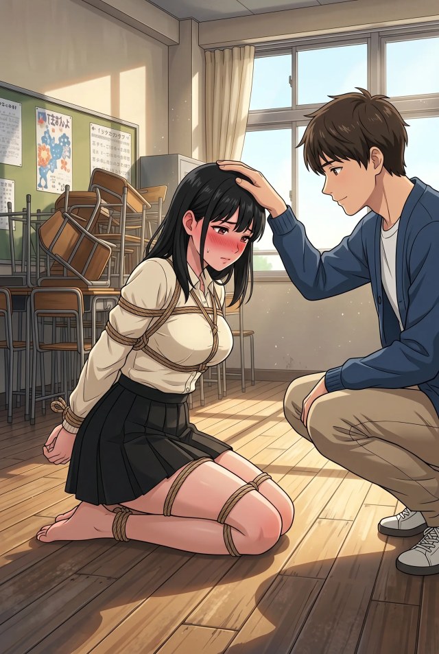 My Rope Slave Class President 05 (Concluded)Preview