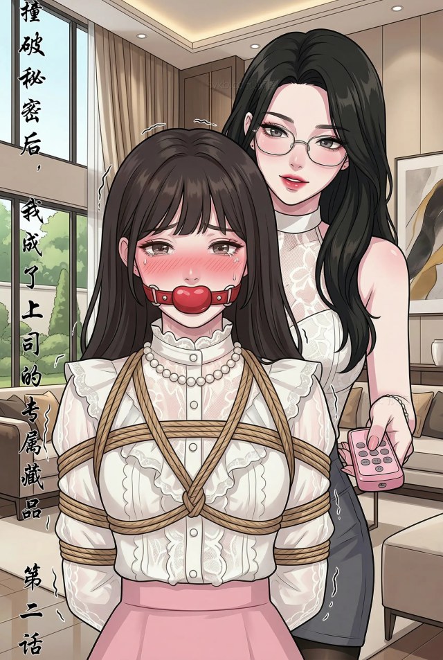 撞破秘密后，我成了上司的“专属藏品”02预览图