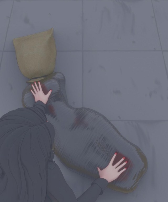 New Lily Mutual Abuse: 13-15: gagging and hooding, human stuffing, being made into a human stick, restraints and confiPreview