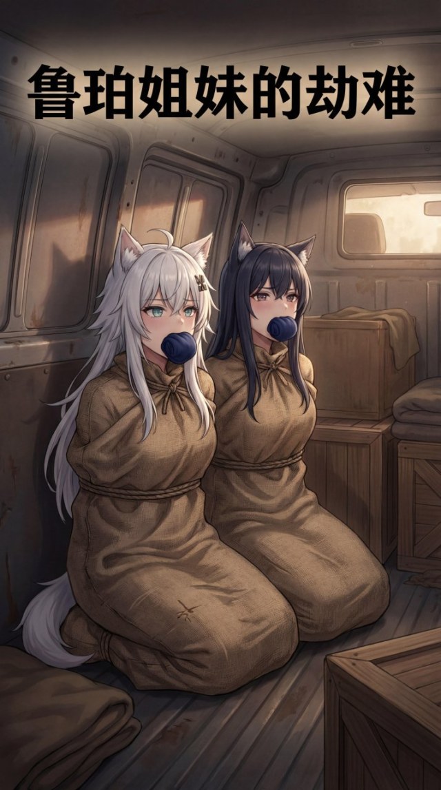 明日方舟漫画 被叙拉古杀手绑架的鲁珀姐妹（上集）预览图