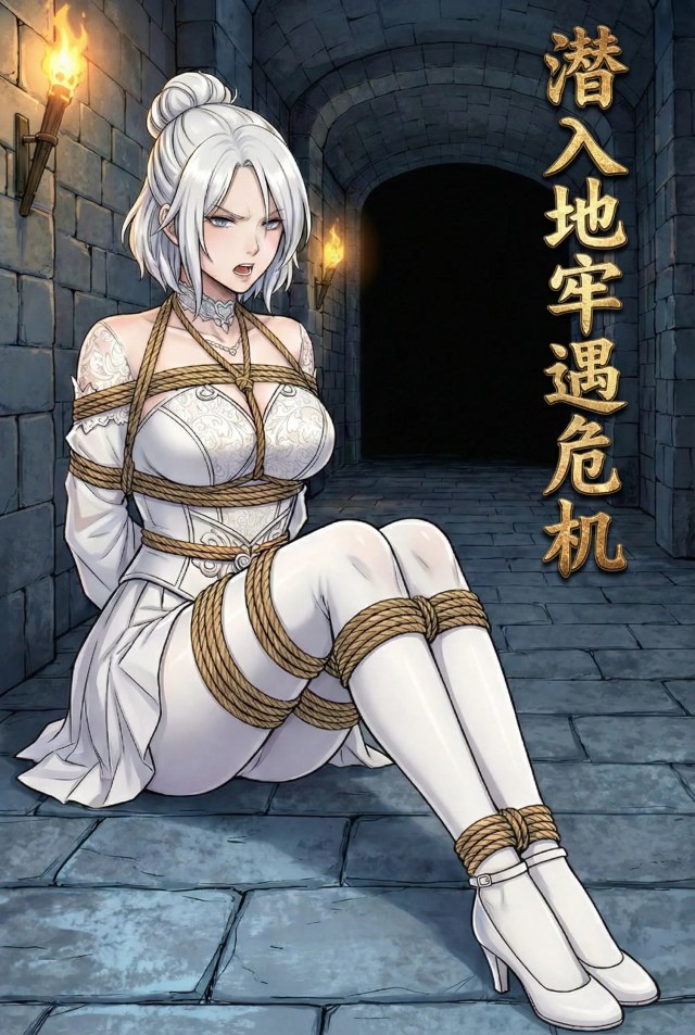 Crisis in the dungeon.Preview