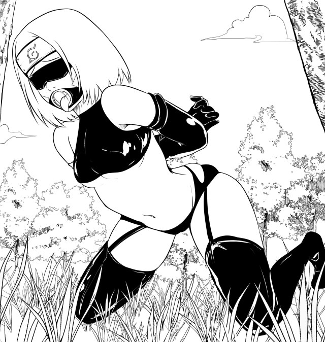 火影忍者-胶衣傀儡师【第 2 话】预览图