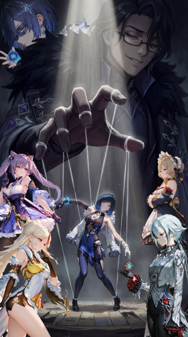 璃月篇（一）夜兰预览图