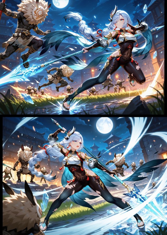 申鹤大战丘丘人2025 无码版预览图