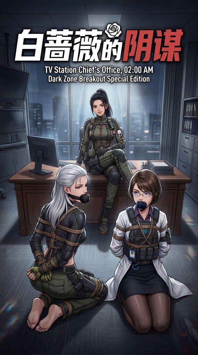 白蔷薇的阴谋预览图