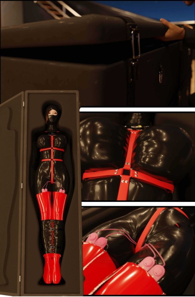 The Aftermath of Fetish Beauty - SM Girl Detective Part 2 ExtraPreview