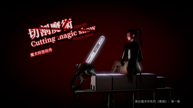 美女魔术师系列《蔷薇》-第01集 ：美女魔术师登场秀，人体四分魔术！预览图