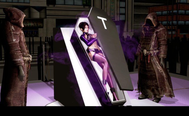 美女魔术师系列《蔷薇》-第15集 下：曼陀罗的处刑之夜预览图