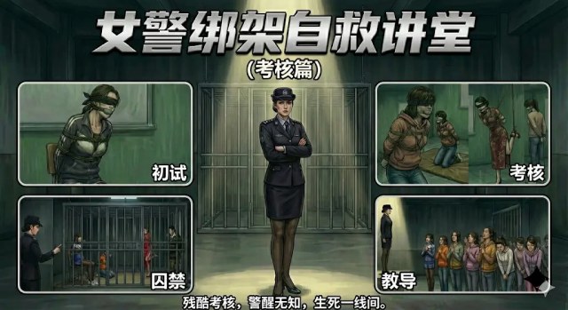 Self-rescue classroom assessment chapter, female police officers to check the learning outcomes of the students (contaPreview