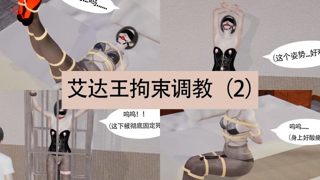 艾达王拘束调教 01-04预览图