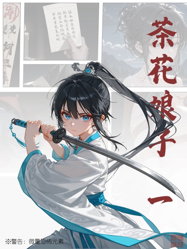 茶花娘子 重制版 1-2无码合集 (含恐怖元素）预览图