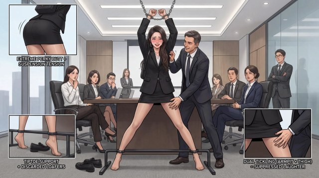 说不定就是你身边的女生 30  Tickle model wanted!